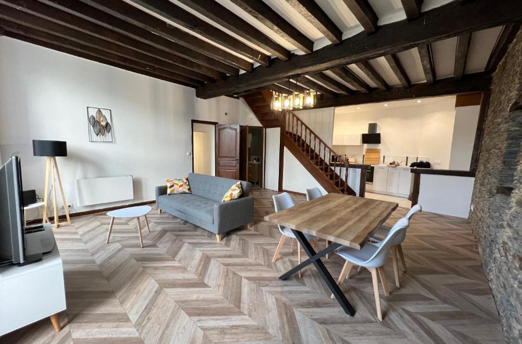 Segre Apartment | Le cottage de l’Oudon