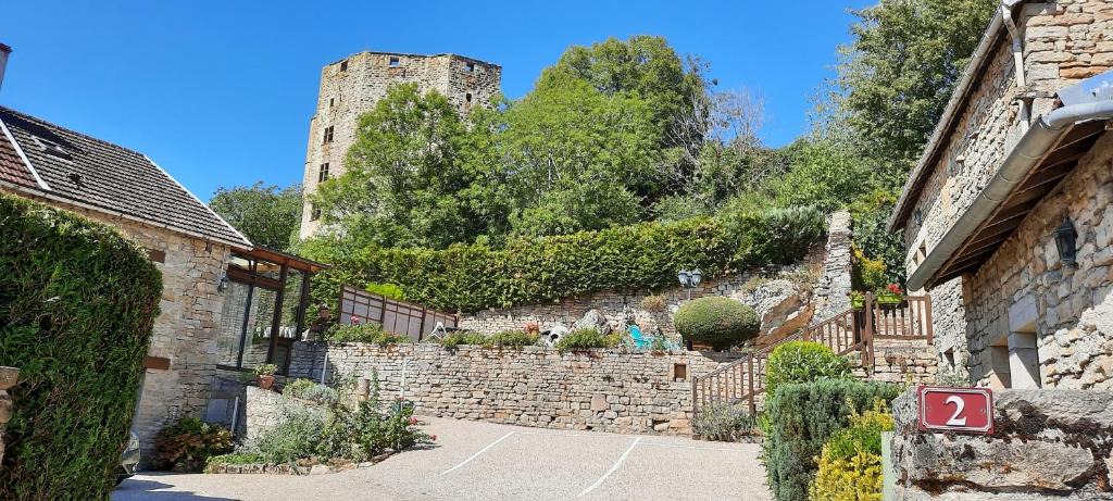 Chaudenay-le-Chateau Bed & Breakfast | Le Cottage du Château