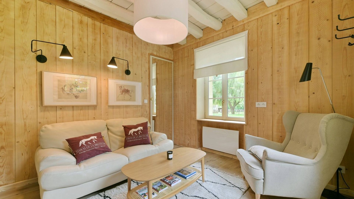 Boitron House | Le Cottage du Haras - Petite maison au calme