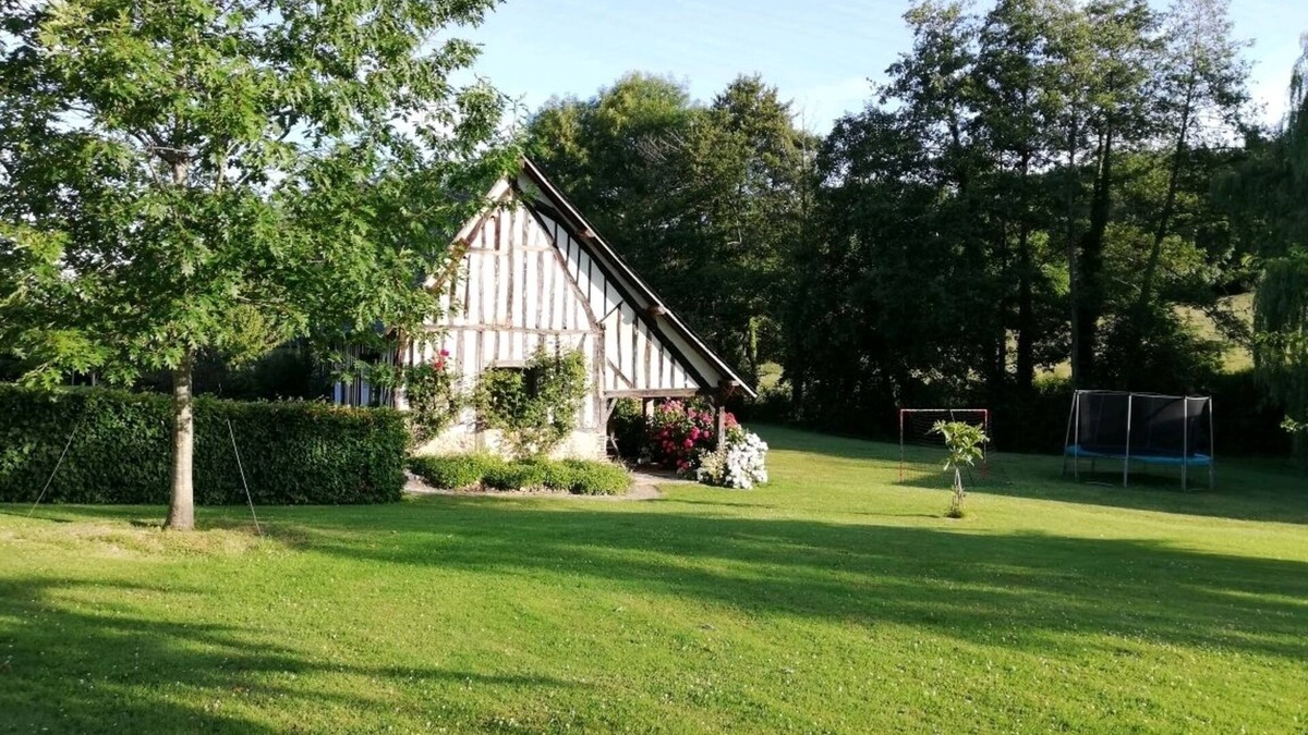 Manneville-la-Pipard Cottage | Le Cottage de Cour la Ville