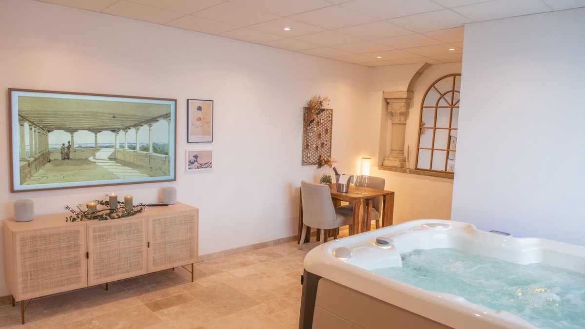 Vezins House | Le Couvent des Cordelières SPA/Jacuzzi option