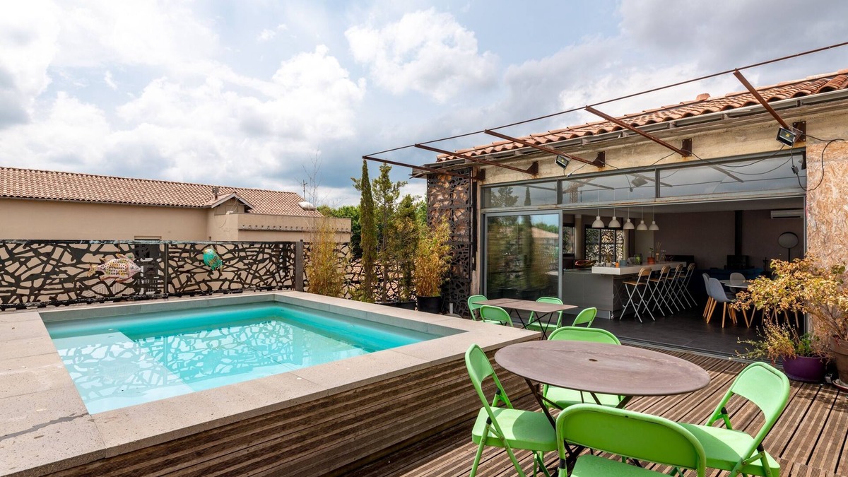 Centre Historique Apartment | Le Couvent des Ursulines - Appt climatisé, piscine