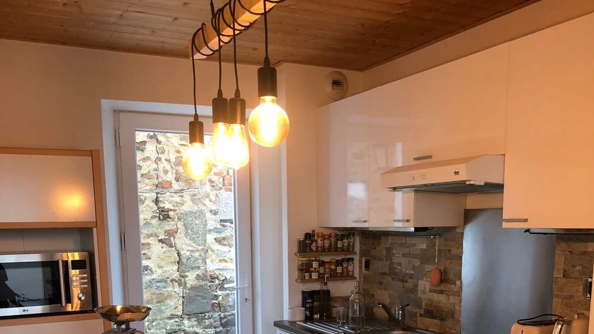 Saint-Jean-sur-Mayenne House | Le Cozy - Maison proche des rives de la Mayenne