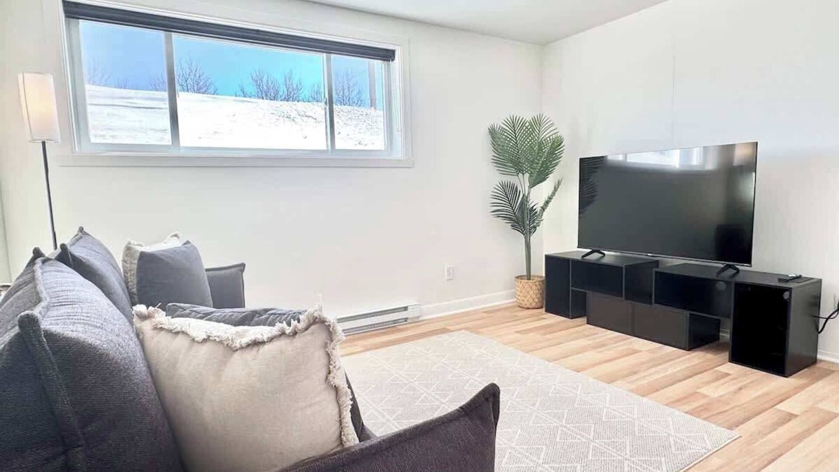 Ste. Foy Apartment | Le Cozy Summary: Déco