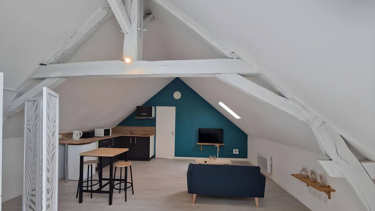 Bouloire Apartment | Le Cristal - Centre - 2p - Rêve au Mans