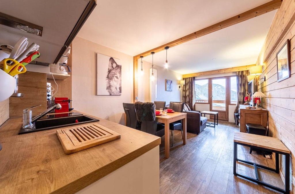 Avoriaz Apartment | Le Croc Blanc