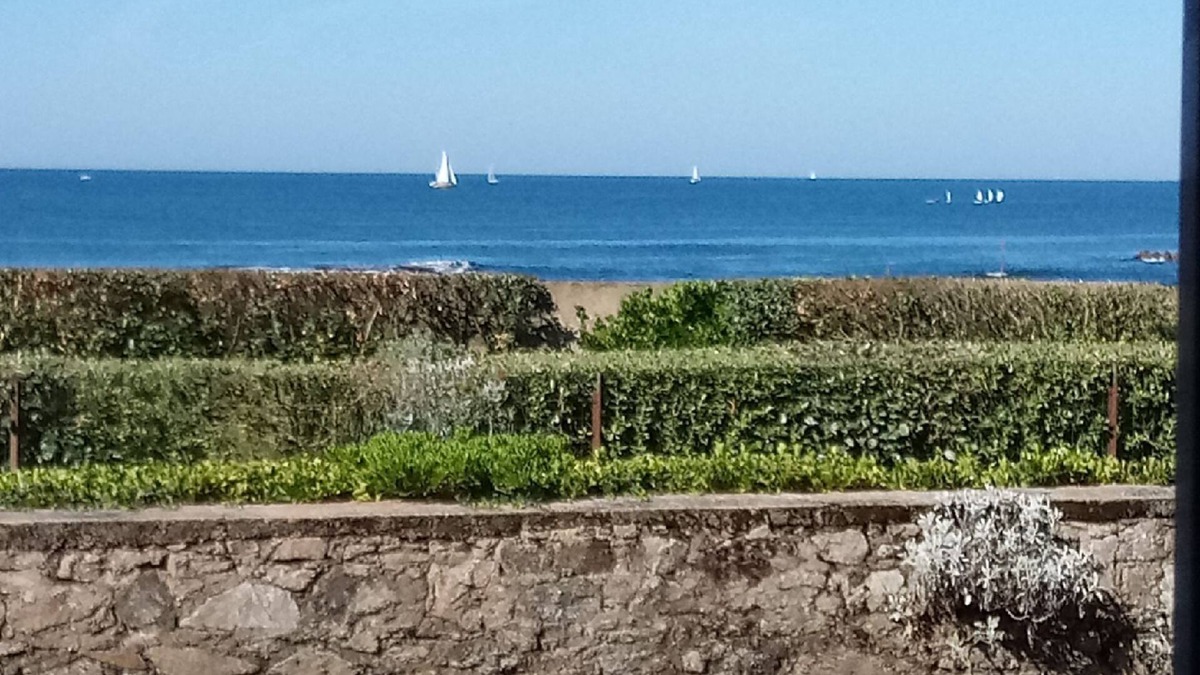 Le Croisic Apartment | LE CROISIC 2-ROOM APARTMENT ON THE GROUND WITH SEA VIEW TERRACE NEAR THE BEACH