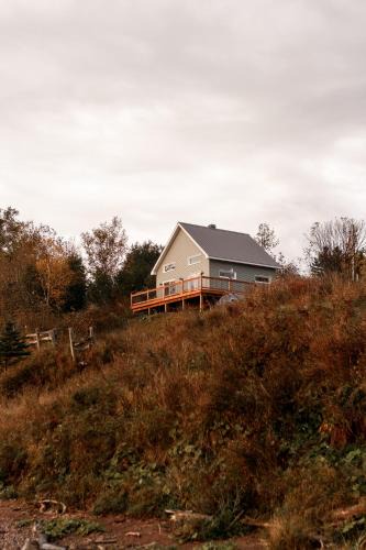 Miguasha-Ouest Ski Chalet | Le Crustacé 2 a 4 personnes