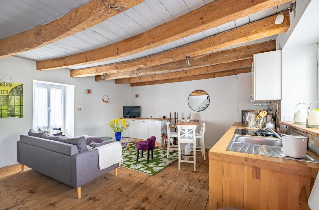 Limerzel House | Le Cyan - Charmante maison à la campagne