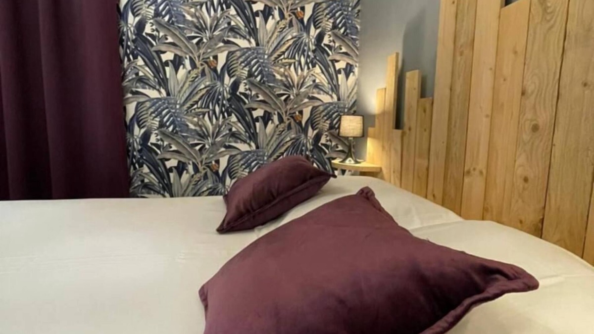 Saint-Aignan Apartment | Le Dahlia 1 bdrm4 pers+1BB
