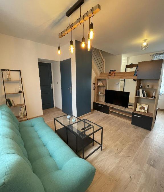 Noyen-sur-Sarthe Apartment | Le Dalhia - Campagne - 6 pers - Rêve au Mans