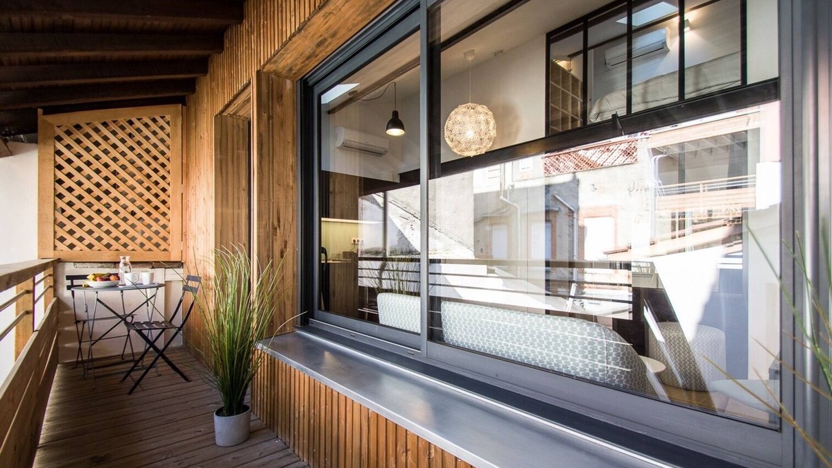 Patte d'Oie Apartment | LE DIEBOLD - Appartement 2 chambres climatisé