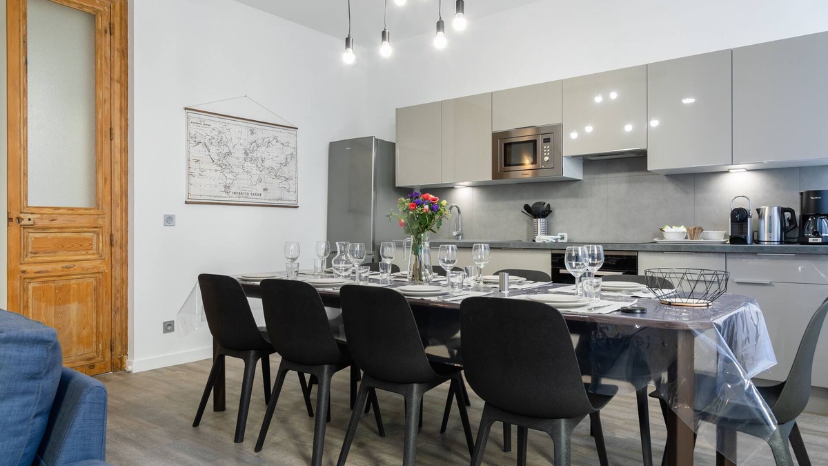Prefecture Apartment | LE DIVILLIEN - Bel et grand appartement