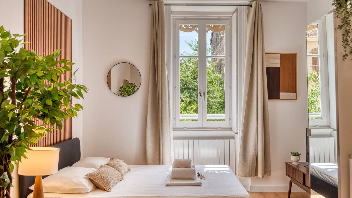 Le Bourg - Gare De Vaise Apartment | Le Docks Lodge - Studio - proche quai de Saone