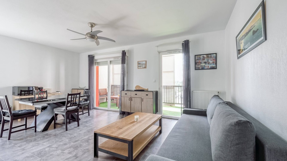 Ramonville-Saint-Agne Apartment | Le Dolto - Appt avec parking