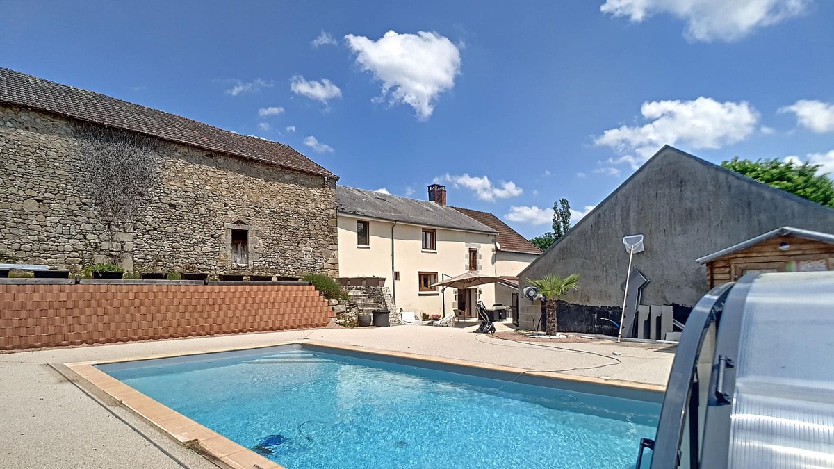 Saint-Yrieix-les-Bois House | Le Domaine de la Forge , à Saint Yrieix les Bois