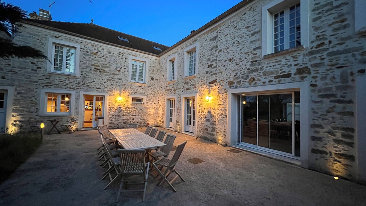 Chatillon-la-Borde House | LE DOMAINE DE BRIE