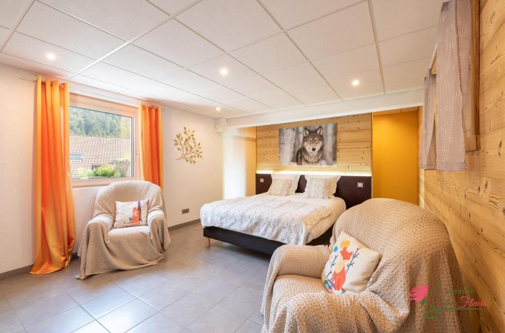 Gerardmer Apartment | Le Domaine des Fleurs - Appartement La Gentiane