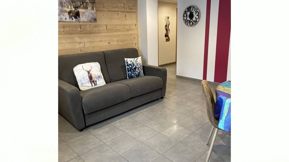 Gerardmer Apartment | Le Domaine des Fleurs, La Gentiane apartment with private sauna and swimming pool