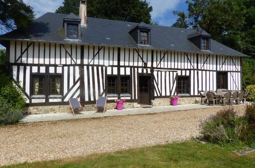 Bonneville-la-Louvet House | Le Domaine des Tostes