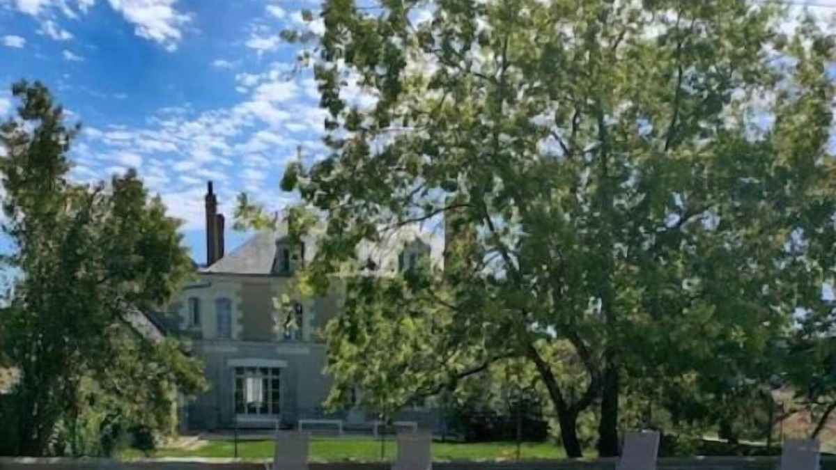 Mareuil-sur-Cher House | LE Domaine DU Bas-guéret Avec Salle DE Réception