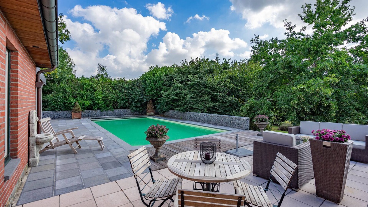 Hamois Villa | Le Domaine du Paon Blanc !