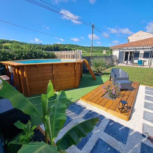 Saint-Pierre-de-Clairac House | Le Domaine Vesque. Le LOFT