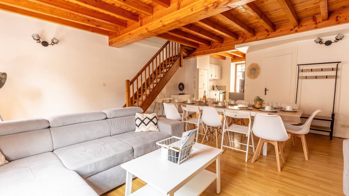 Thiers Apartment | Le Double Pirou 2 Appartements Halte Auvergne