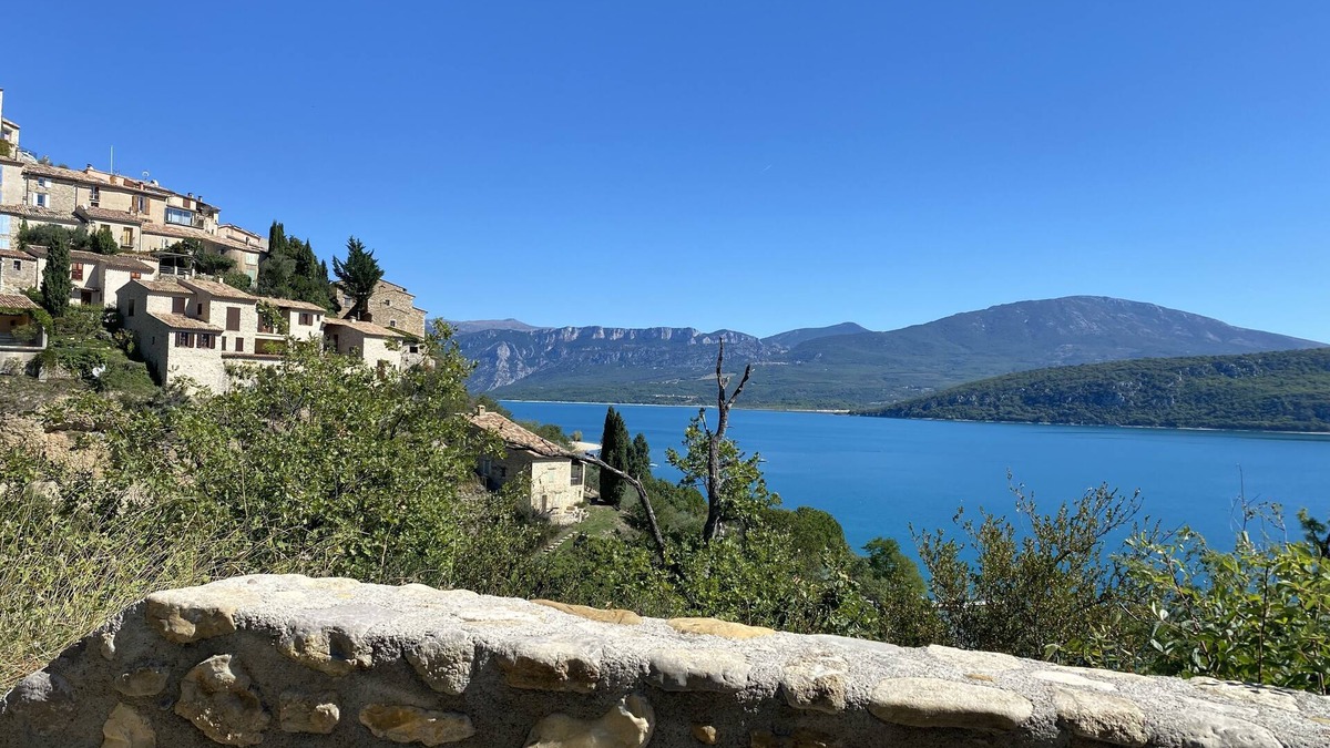 Sainte-Croix-du-Verdon Apartment | Le Duplex 4 Pers - 10 min from the beach