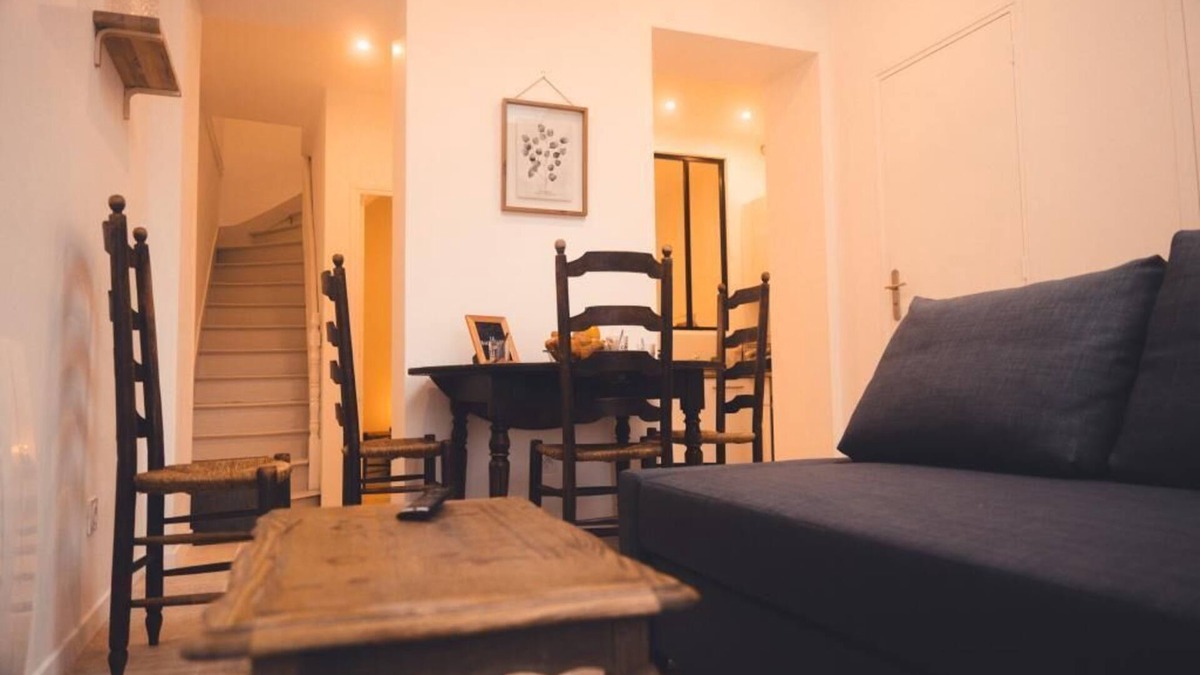 La Fuye-Velpeau Apartment | Le Duplex "baudelaire"