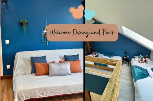 Montry Apartment | Le Duplex Chaleureux à Disneyland