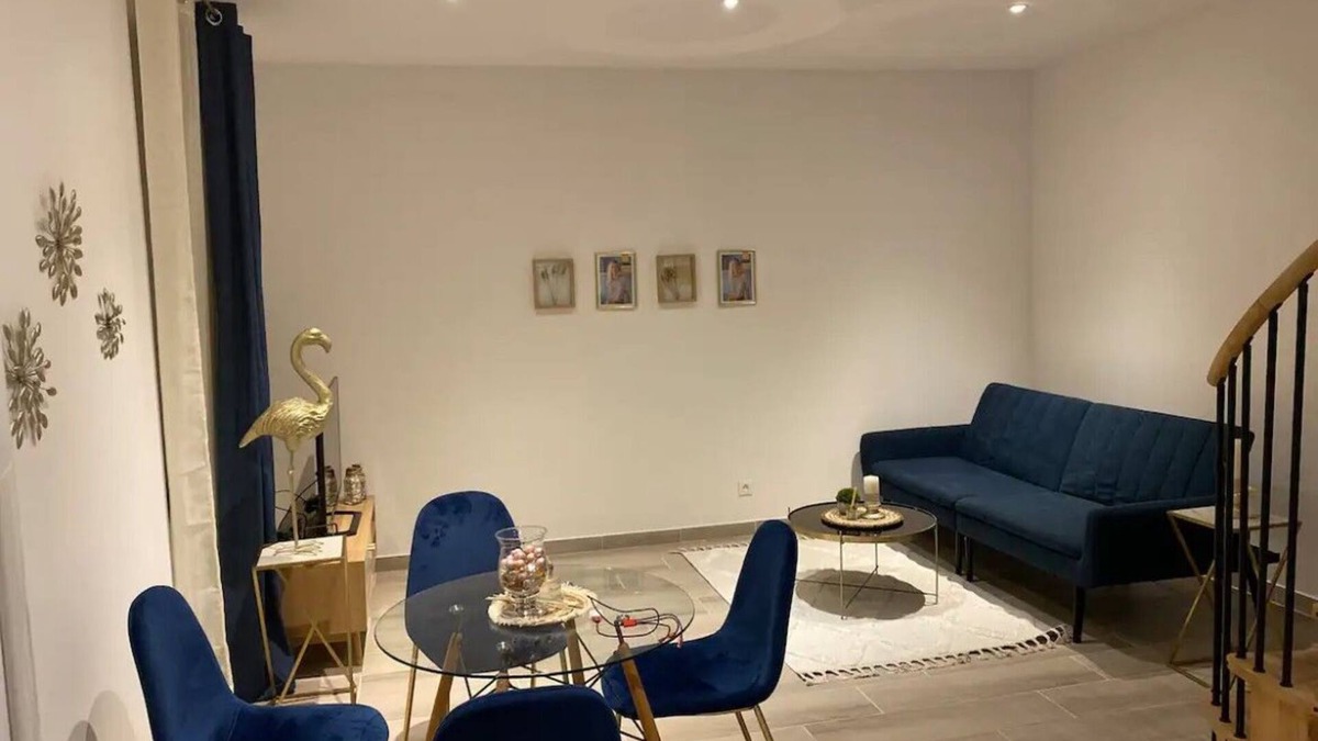 Chalon-sur-Saone Apartment | Le Duplex de L'avenue