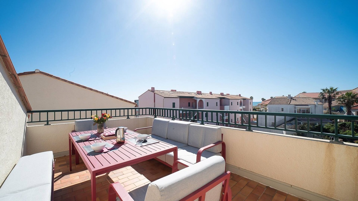 Sainte-Marie-Plage Apartment | Le Duplex de Monique - Beau Duplex proche plage