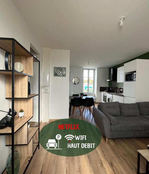 Bressuire Apartment | Le Duplex Tout Confort