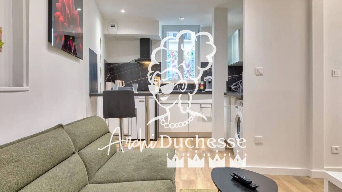 Rouen City Centre Apartment | Le Enzo, joli F2 au coeur de Rouen