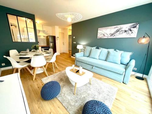 Saint-Genis-Pouilly Apartment | Le Familial - Terrasse - Proximité Genève