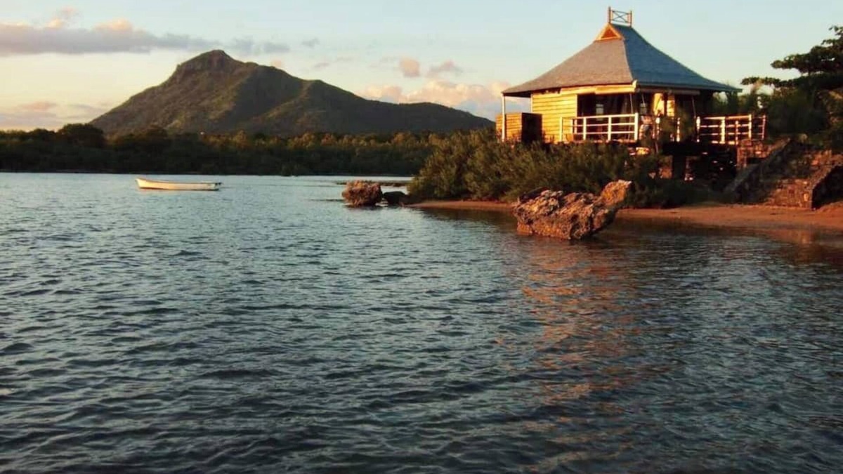 La Mivoie Cabin | Le Faré - Villa Harmonie Situé sur la Presqu'ile de L'ilot Fortier