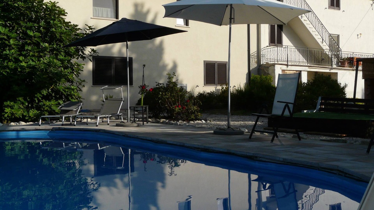 Casoli Apartment | Le Farfalle Abruzzo - Farmhouse apartment 1 with pool near Casoli