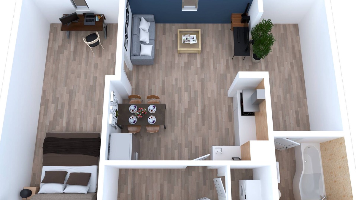 Villeboeuf - Fauriel - Vivaraize Apartment | Le Fauriel - Beaux Quartiers, Parking Gratuit, Commerces, Centre Ville