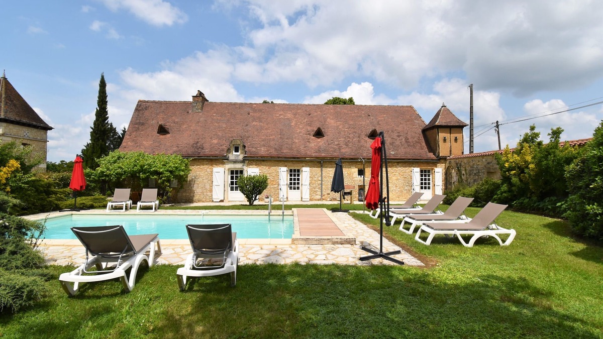 Saint-Laurent-la-Vallee House | Le Fermette de Lou Couder