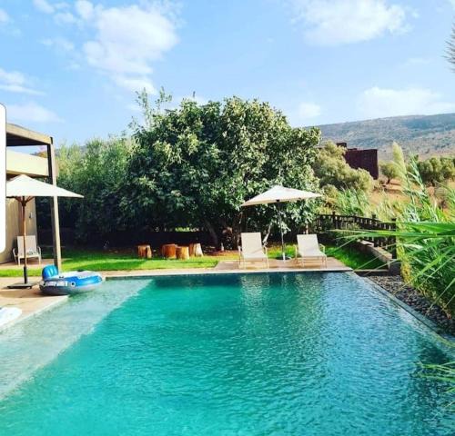 Bine el Ouidane Villa | Le Figuier du Lac Bin elouidane