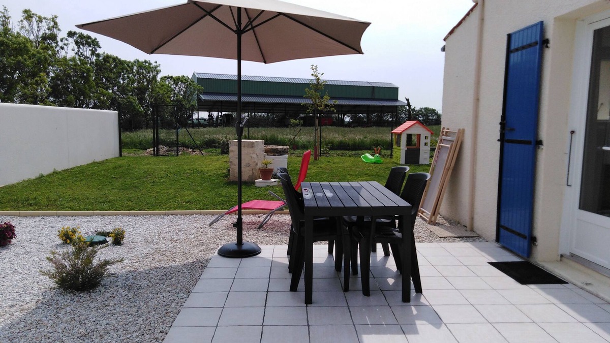Villedoux Apartment | Le Figuier, Gite Rural du Seuil, Near La Rochelle