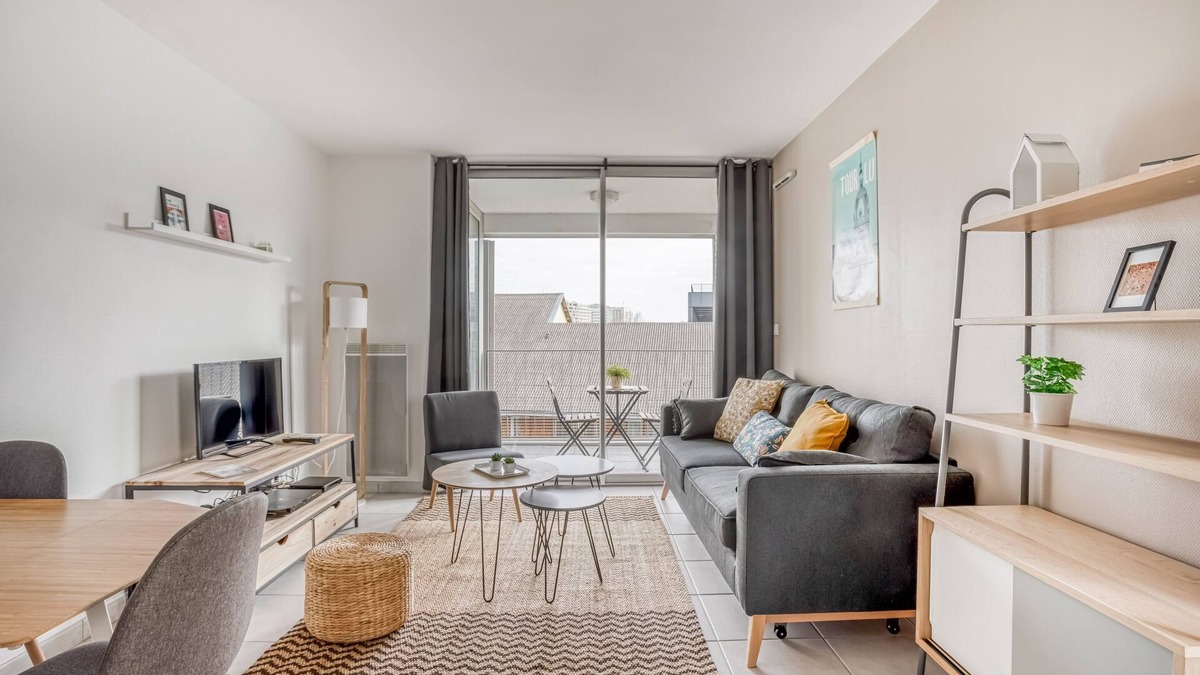 Republique - Les Ponts Apartment | Le First - Île de Nantes et bord de Loire
