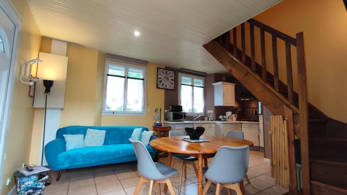 Criel-sur-Mer House | Le Four à Chaux - CRIEL SUR MER