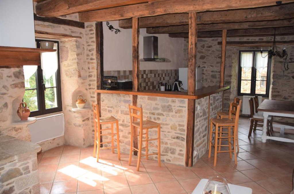 Najac House | Le four à pain