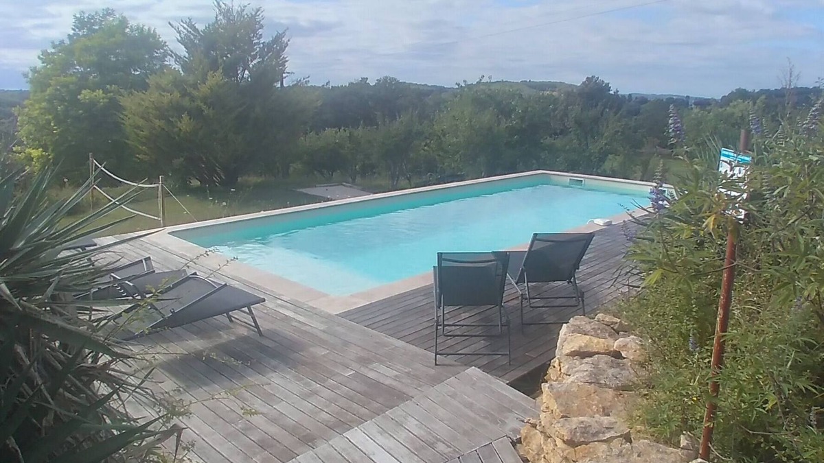 Saint-Cybranet House | Le Four à pain, golden triangle Dordogne valley, views garden park swimming pool