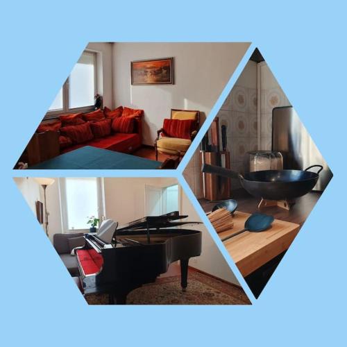 Nilvange Apartment | Le fourneau des pianistes