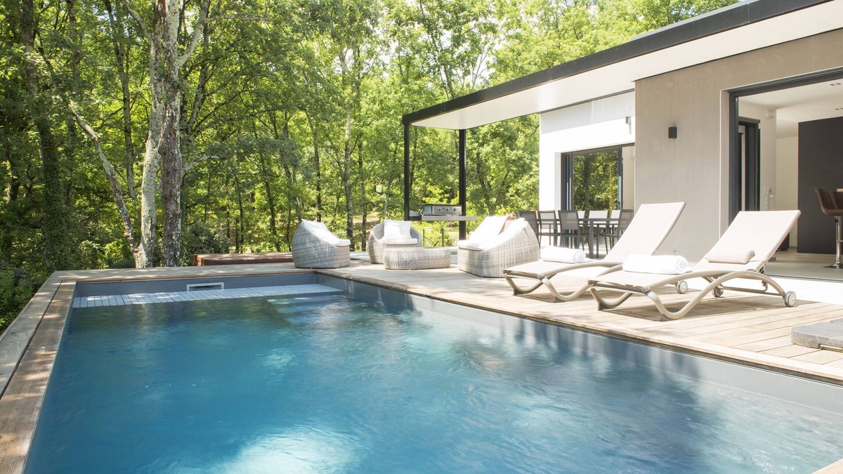 Saint-Etienne-de-Fontbellon Villa | Le Clos des Bleynoux, Villa Paisible au Coeur de L'ardèche