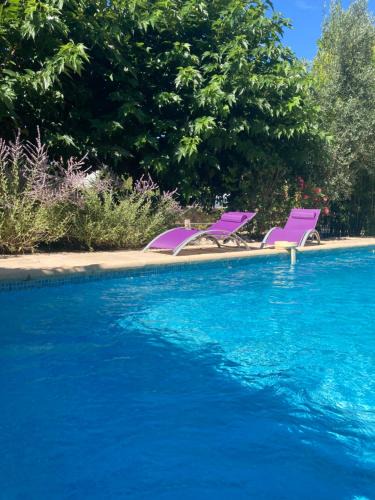 Sainte-Croix-de-Quintillargues Bed & Breakfast | Le clos des olivettes