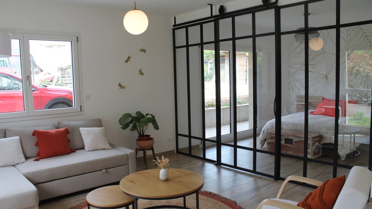 Wingersheim Apartment | Le jardin de Clémentine, a cosy, quiet apartment